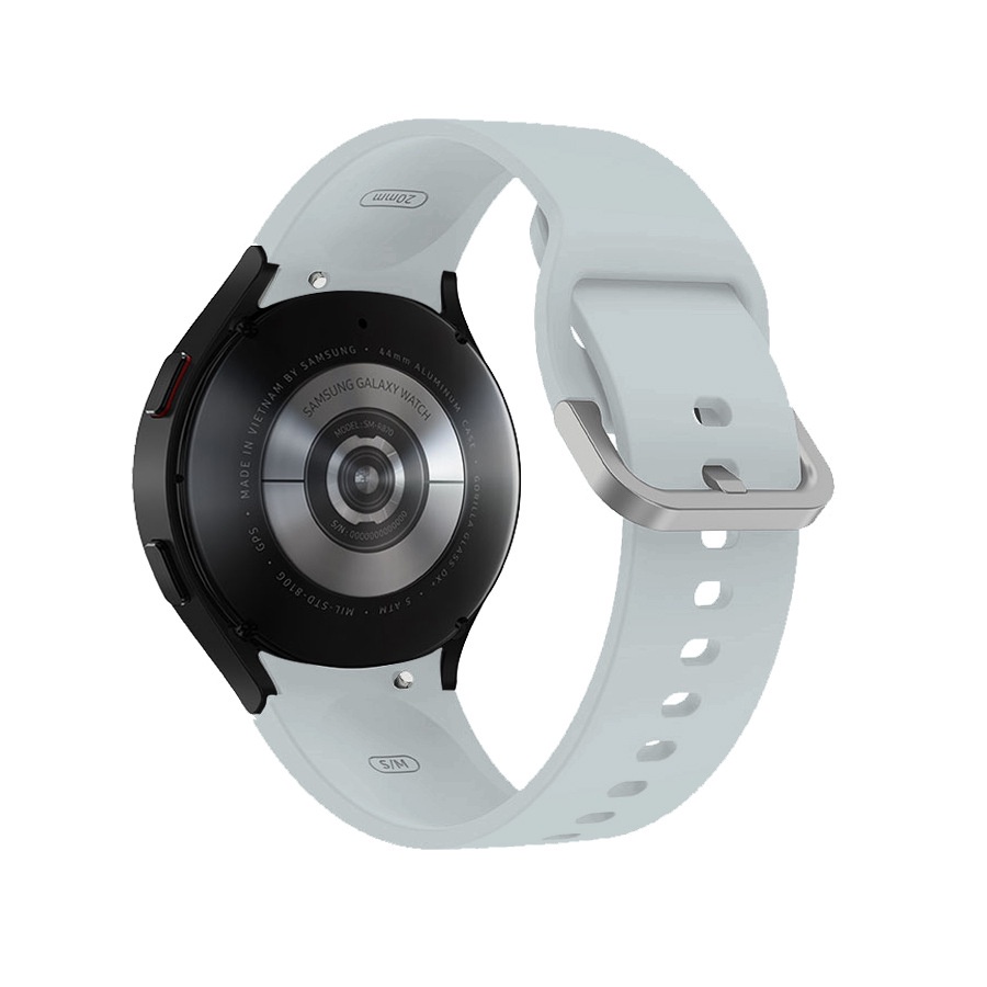 Dây Cao Su Cho Galaxy Watch 4 / Galaxy Watch 4 Classic Size 40/42/44/46mm (Dây Size 20mm)