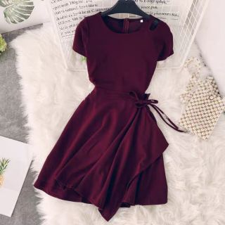 Váy liền bo eo dáng chữ A cực xinh