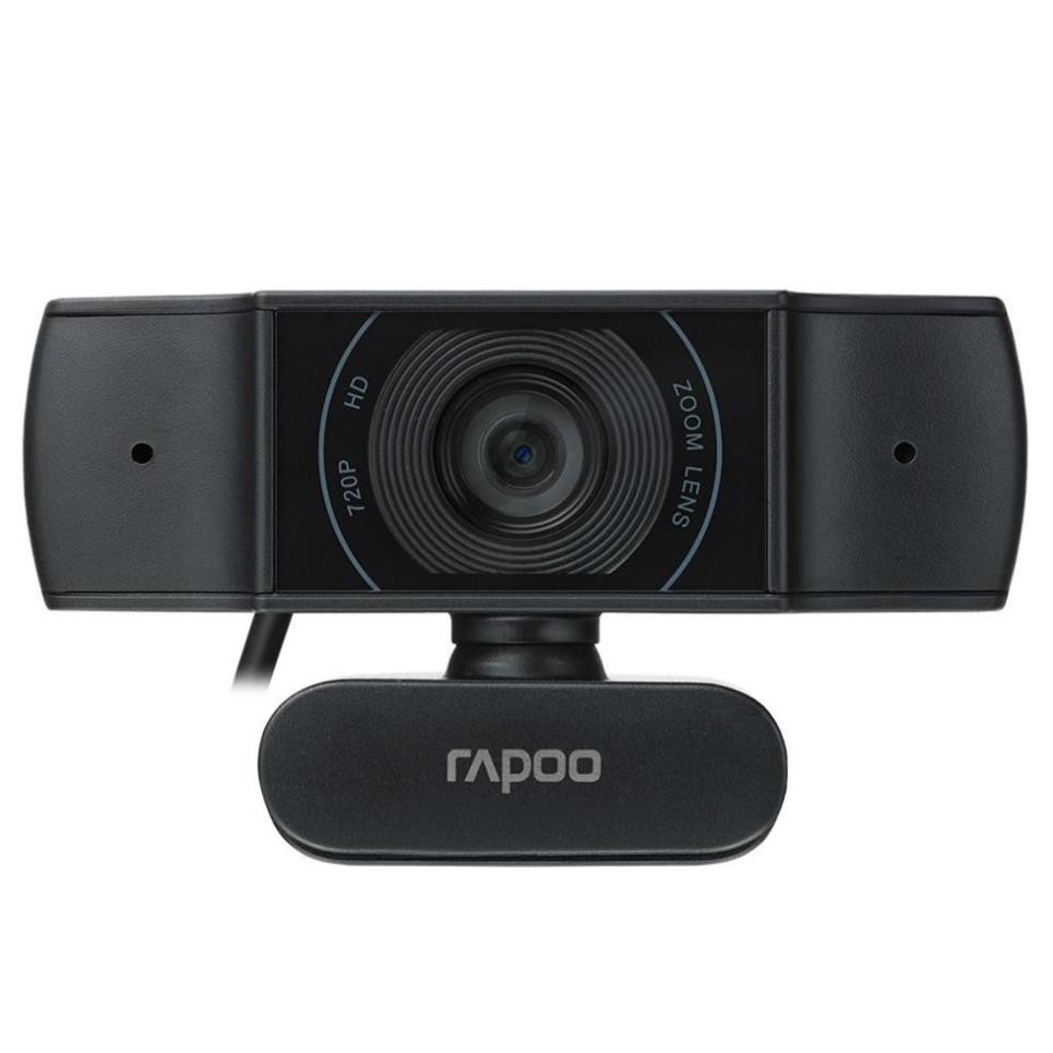Webcam Học Online Rapoo C200 HD 720P Hàng chính hãng BH 1 năm