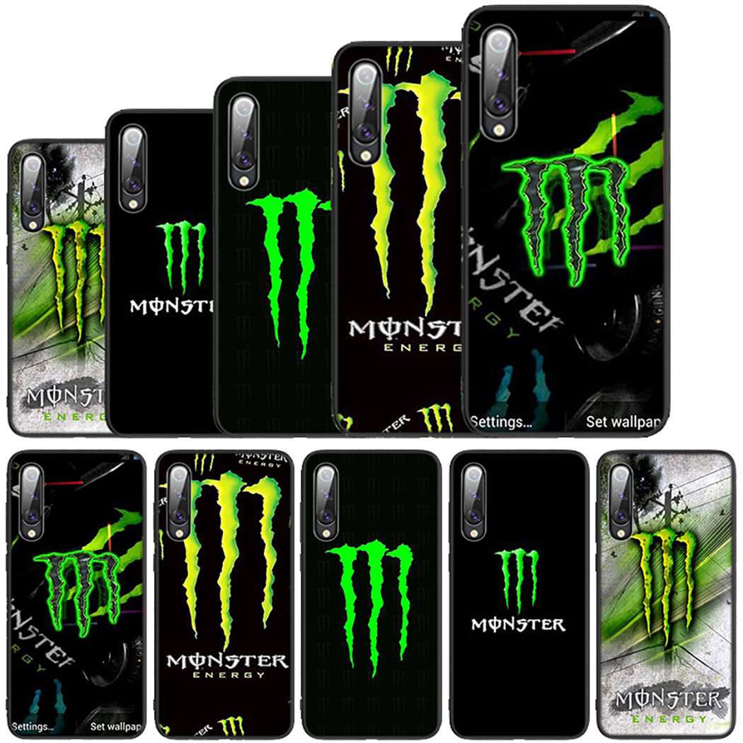 YN95 Monster Energy Silicone Case Soft Cover Xiaomi Mi 10T Pro 10 Ultra 9 Lite Poco M3 X3 NFC F2 Pro