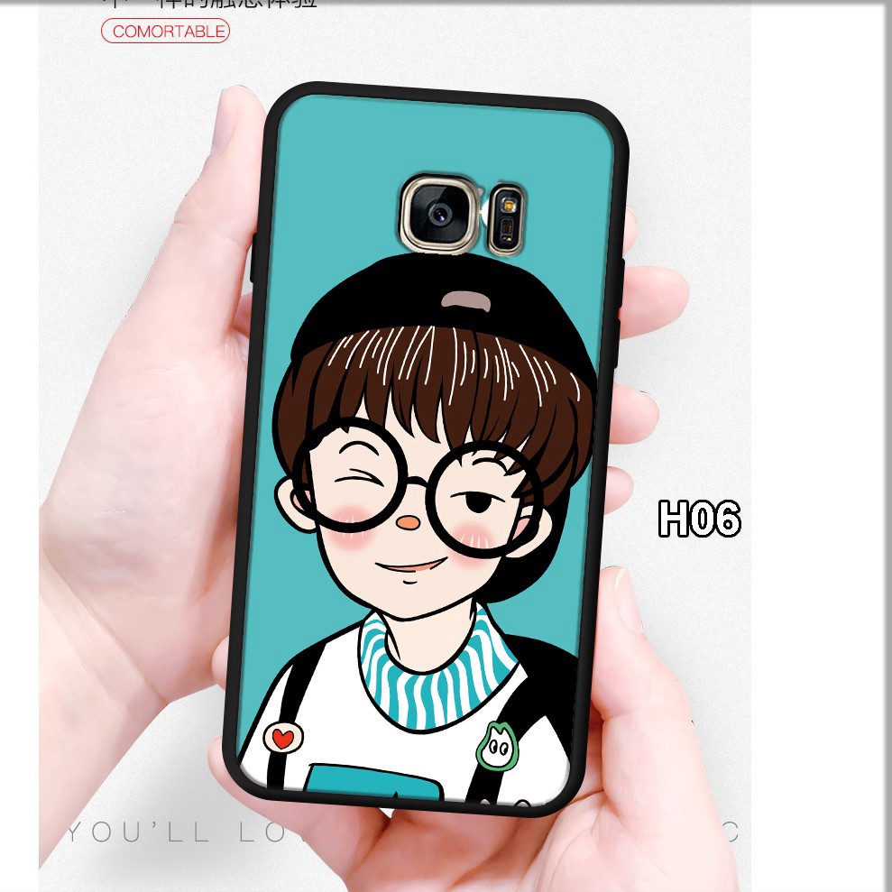 Ốp lưng Samsung Note 5 - S6 - S6 Edge - S7 - S7 Edge in hình ngỗ nghĩnh
