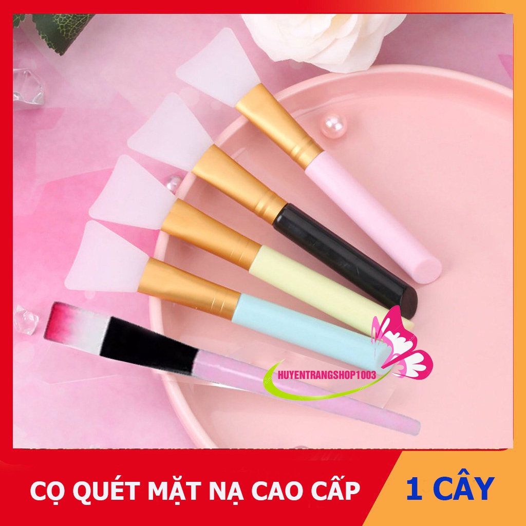 Cọ quét mặt nạ sillicon - Chổi quét mask cao cấp