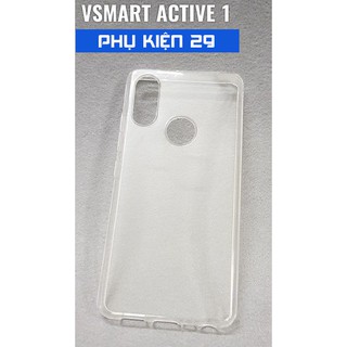 [Vsmart Active 1 / 3] Ốp lưng silicon dẻo cao cấp