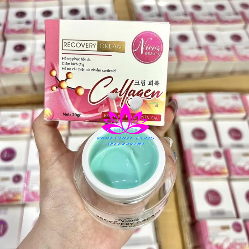 Kem Phục Hồi Thanh Nhi Nicos