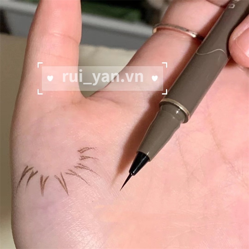 Bạc Hà Ngọt Ngào® Bút Kẻ Mắt Ngòi Mảnh Mềm Mại Tự Nhiên Không Phai Màu Kháng Nước Lâu Trôi 2022