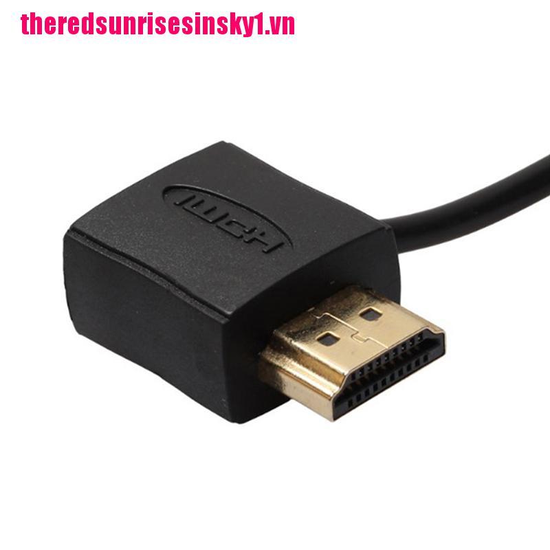 (3C) Giắc Chuyển Đổi Từ Hdmi Male Sang Female Với Cổng Usb