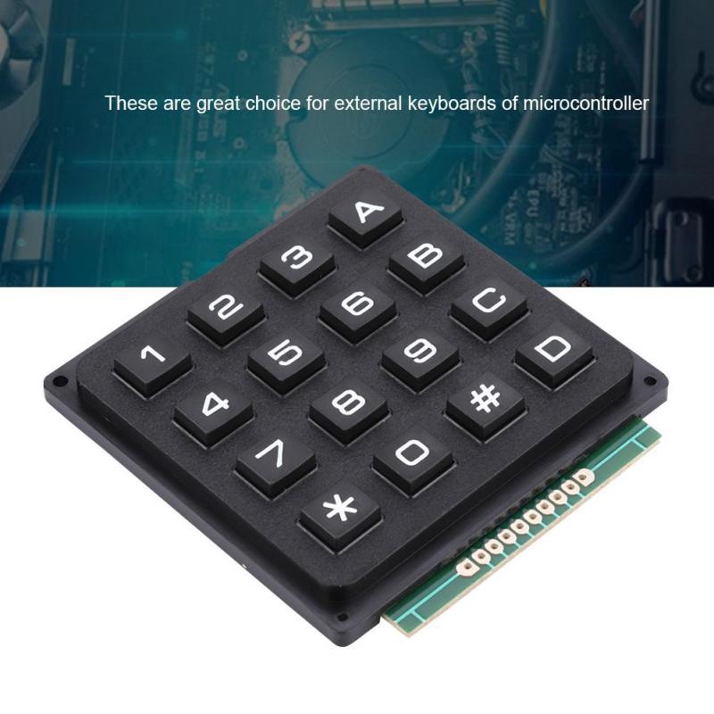 Bộ bàn phím Matrix 16 nút 4x4 chuyên dụng cho MCU