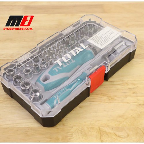Bộ 55 tua vít đa năng  Total TACSD30556