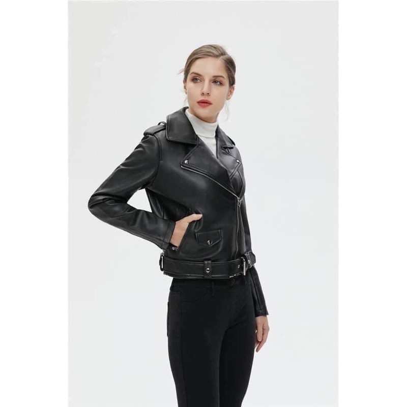 Áo da zr dư xịn full tag mac