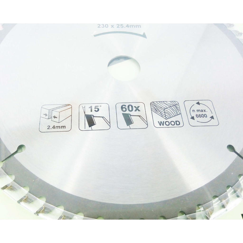 LƯỠI CƯA GỖ FAVI ĐƯỜNG KÍNH 105* 40 RĂNG