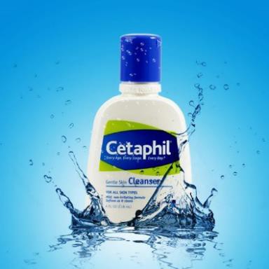 Cetaphil Gentle Skin Cleaner 125ml - Sữa rửa mặt loại bỏ chất nhờn, tẩy sạch bụi bẩn, dịu da, giữ ẩm, ngừa mụn