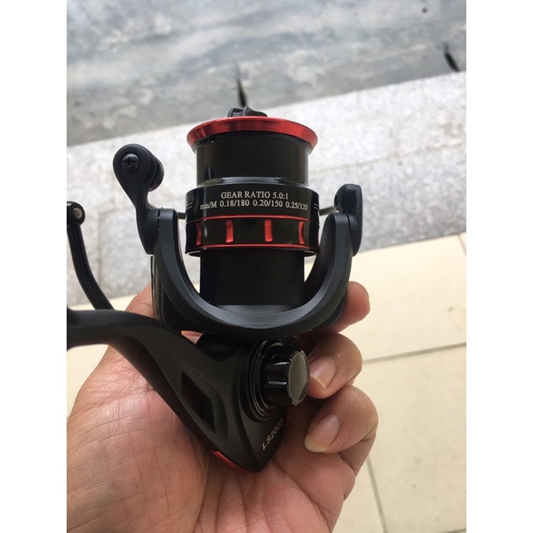 Máy câu lure cối nông LS2000