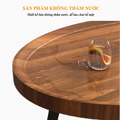 Bộ Bàn Trà Đôi Cao Cấp-Bàn Trà Uống Nước-Bàn Cafe Kép Phong Cách Cho Phòng Khách ko | BigBuy360 - bigbuy360.vn