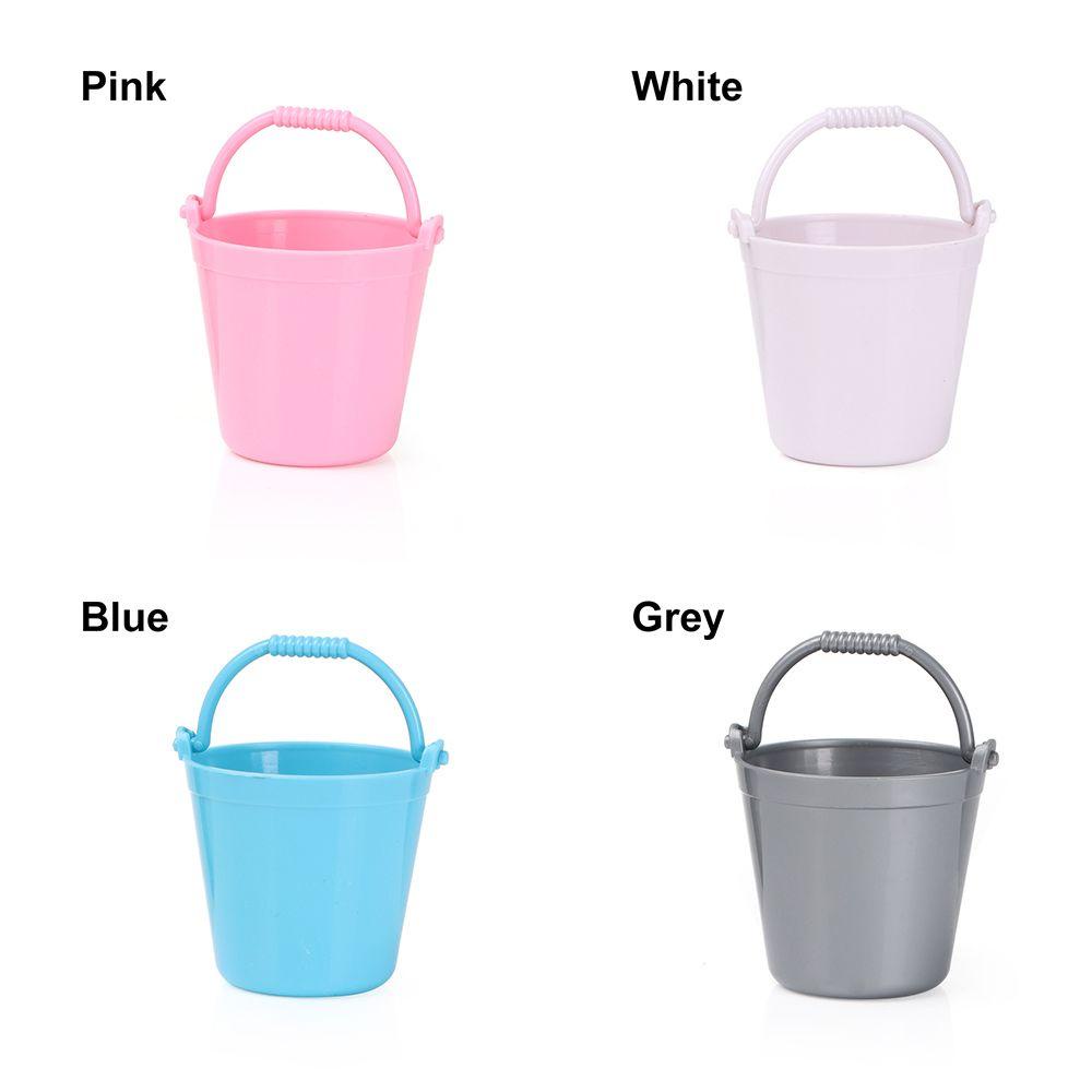 RAINBOW Xô Mini Trang Trí Vườn Nhà Búp Bê Đáng Yêu