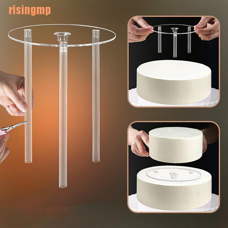 Giá đỡ bánh kem nhiều tầng hình tròn tiện dụng