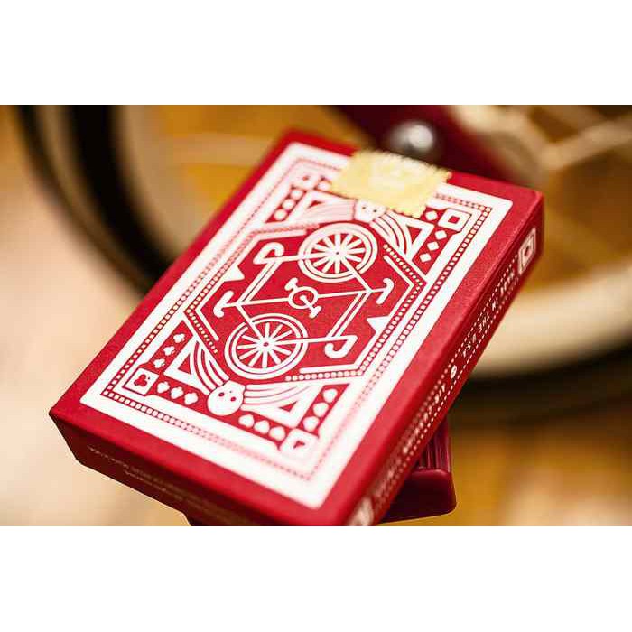 Bài tây ảo thuật chính hãng : Red Wheel Playing Cards