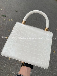 Túi quai xách da rắn size 21