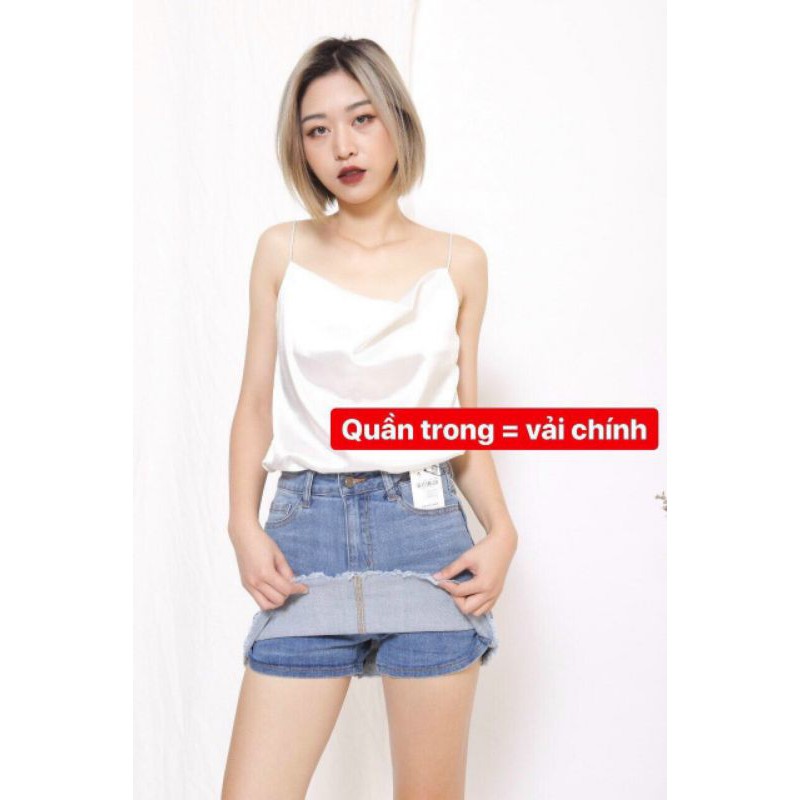 QUẦN váy jean TUA GẤU _HÀNG XUẤT DƯ | BigBuy360 - bigbuy360.vn