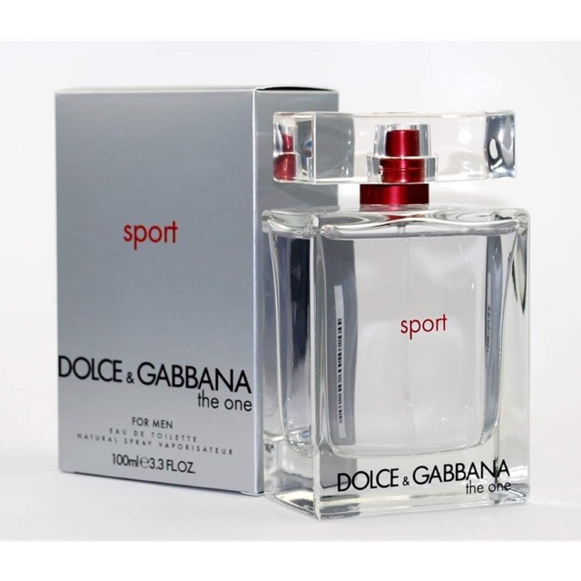 [REAL] mẫu thử nước hoa nam D&amp;G the one sport 10ml