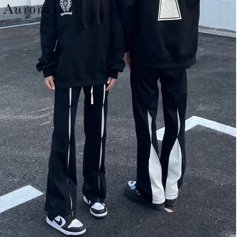 Quần ống suông thời trang quần âu nam chất đũi cao cấp trẻ tuổi quần thể thao nam dài unisex from rộng quần jogger thể thao nam phong cách Hàn Quốc quần nữ