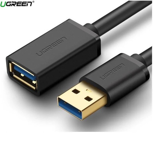 Cáp nối dài USB 3.0 mạ vàng Ugreen 10373 dài 2m chính hãng