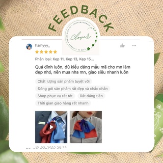 Khuy cài khăn lụa, cổ áo sơ mi - Nút thắt nơ áo, khăn, váy