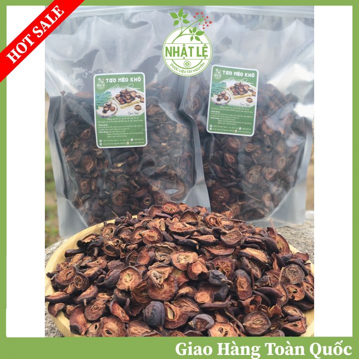 Táo Mèo Khô Kon Tum (Sơn Tra) - Ngâm Gì Uống Cũng Ngon