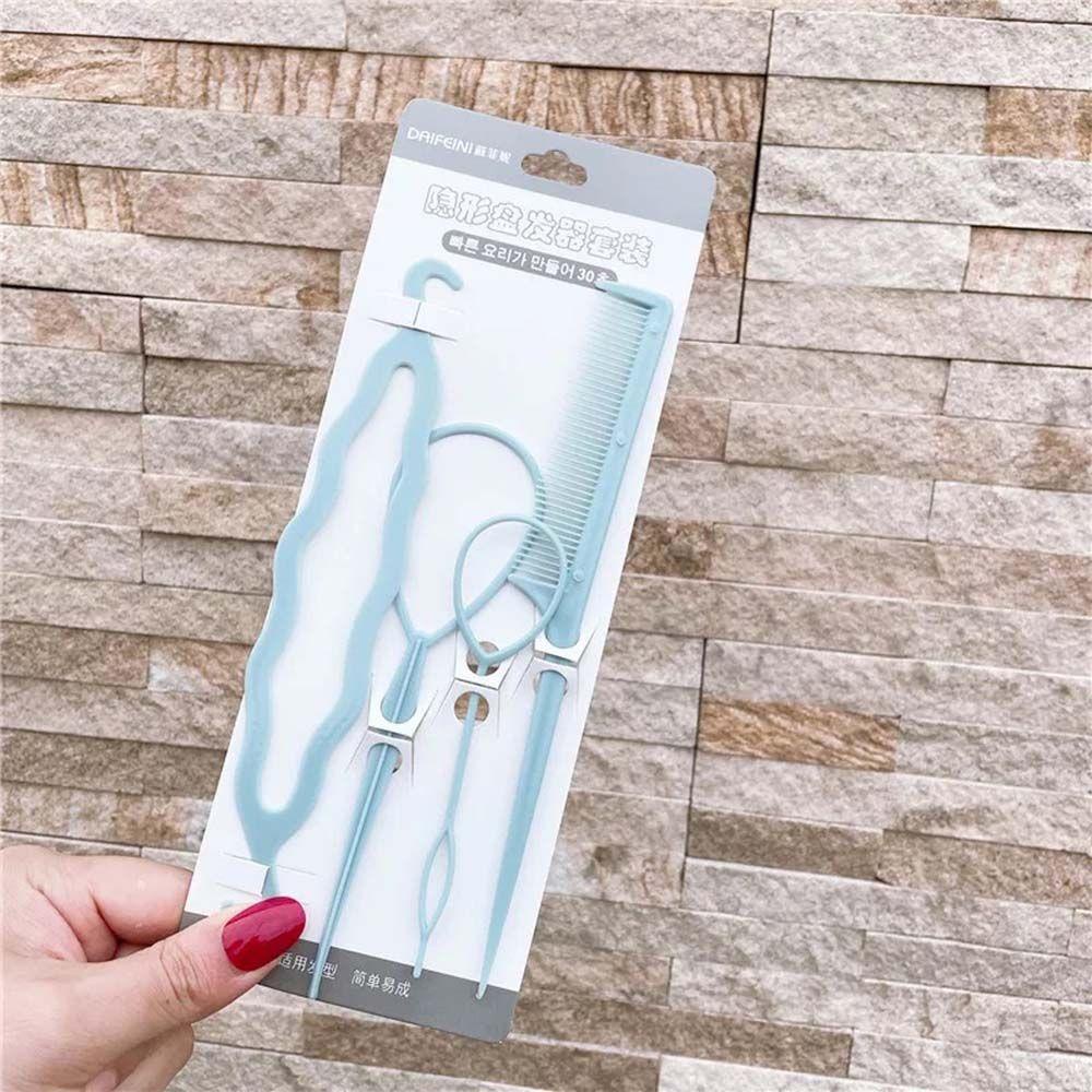 Bộ Dụng Cụ Tạo Kiểu Tóc Tết Cho Salon