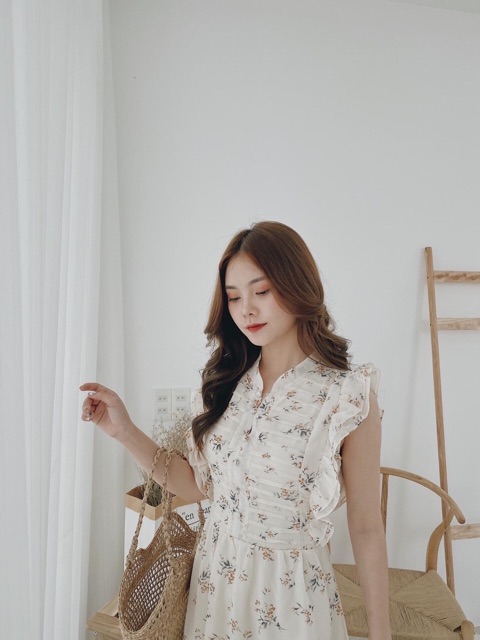 Đầm hoa 🌷Đầm suông hoa 🌷FREESHIP | BigBuy360 - bigbuy360.vn