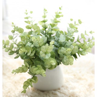 Cây nhựa pvc - Cây Lá Bạc Hà