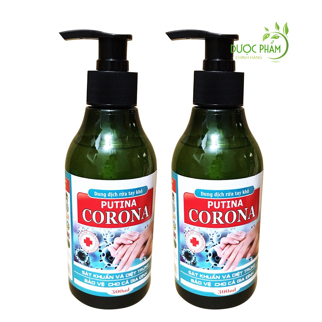 COMBO SỶ 5 CHAI SÁT KHUẨN RỬA TAY KHÔ 300ML