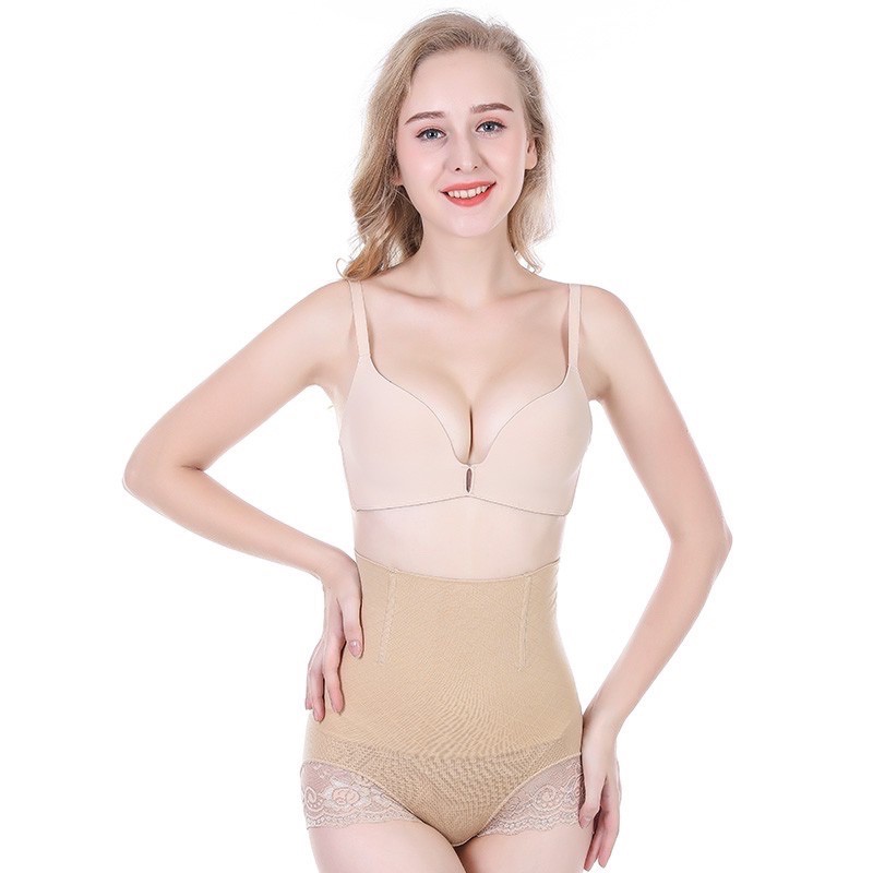 Quần Lót Gen Bụng Chống Cuộn Viền Ren | BigBuy360 - bigbuy360.vn