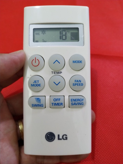 REMOTE ĐIỀU KHIỂN MÁY LẠNH ĐIỀU HOÀ LG INVERTER NHỎ