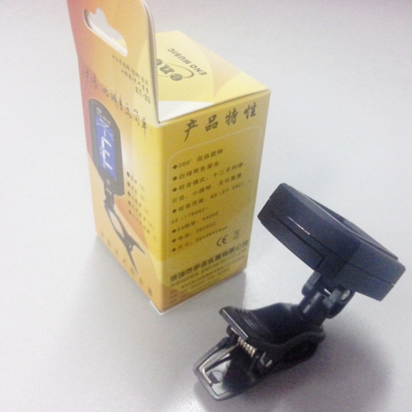 Máy chỉnh tông dây đàn ENO ET-33 mini mini có màn hình lcd kỹ thuật số
