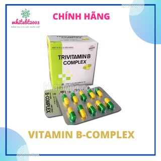 Viên uống bổ sung Vitamin B-Complex Hộp 100 viên