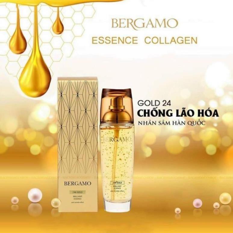 Serum dưỡng da Bergamo 24K Gold Brilliant Essence 110ml