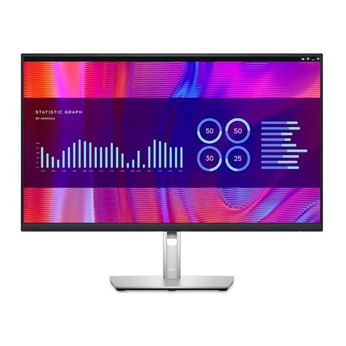 Màn hình máy tính Dell P2723DE 27 inch (QHD 2K/IPS/60Hz/5ms/USB-C) - Hàng chính hãng