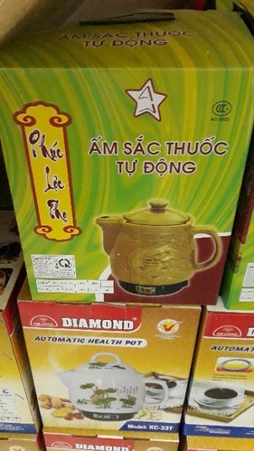 ẤM SẮC THUỐC TỰ ĐỘNG CON RỒNG 2 LÍT 5 GIẢM 25K