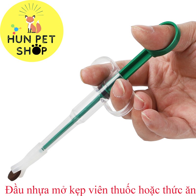 [XẢ HÀNG] Kìm Kẹp Thuốc Cho Thú Cưng Ăn - HUNPETSHOP