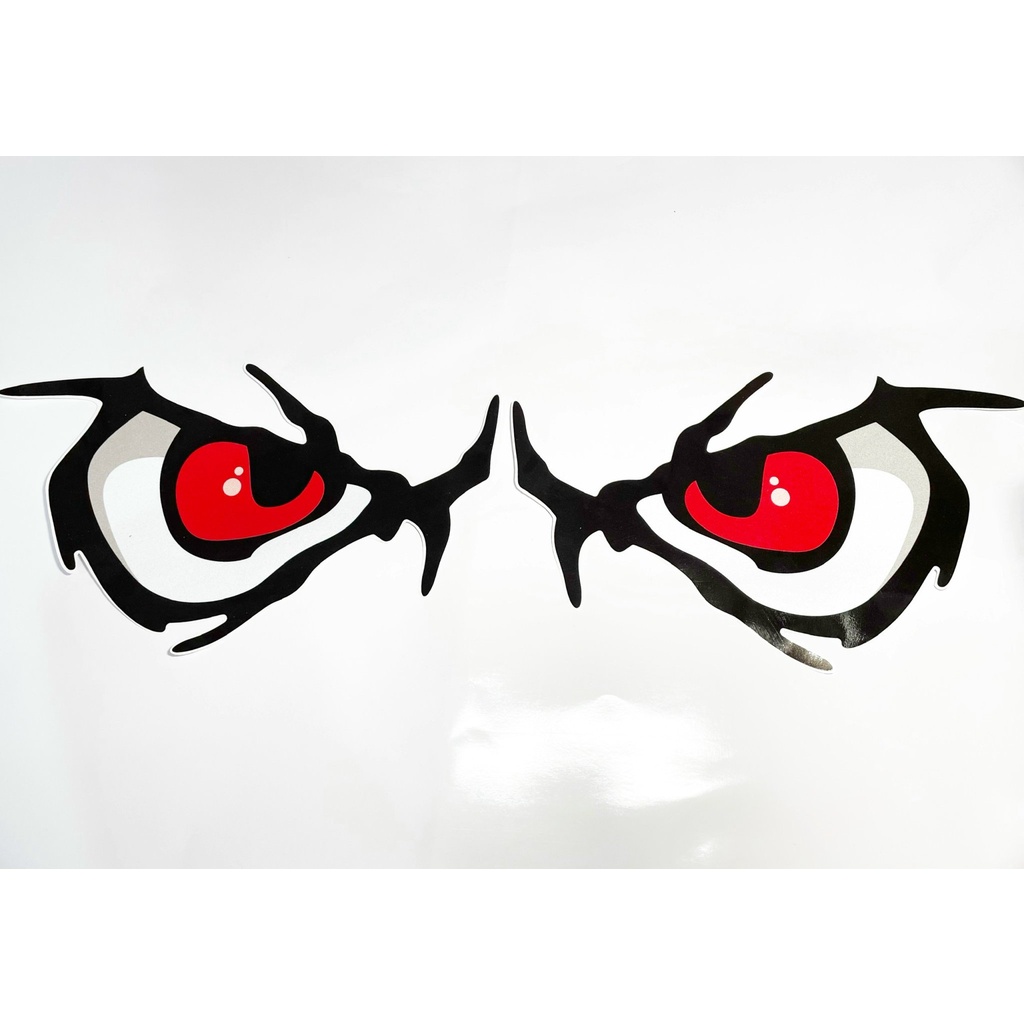 Đôi Mắt Phản Quang Tem Dán Xe Tải  THACO K200, K250, HOWO A7, CHENGLONG H7, HINO 500, Hyundai HD320 HD1000 | HNP shop