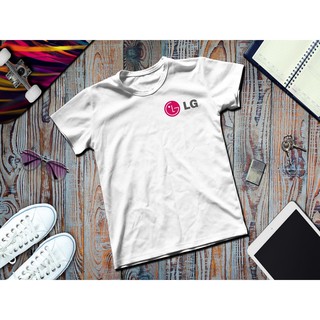 Áo thun nam in hình logo LG