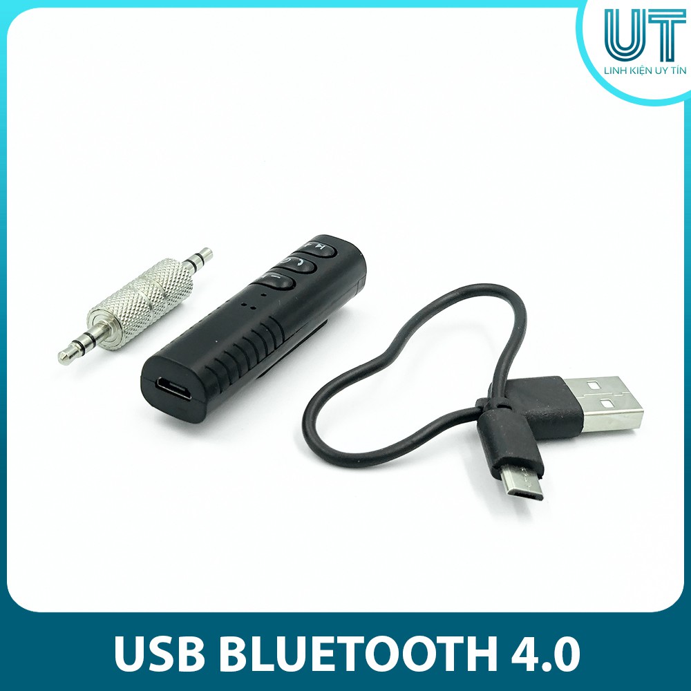 USB Bluetooth audio 4.0 (Có pin sạc chạy 6h)