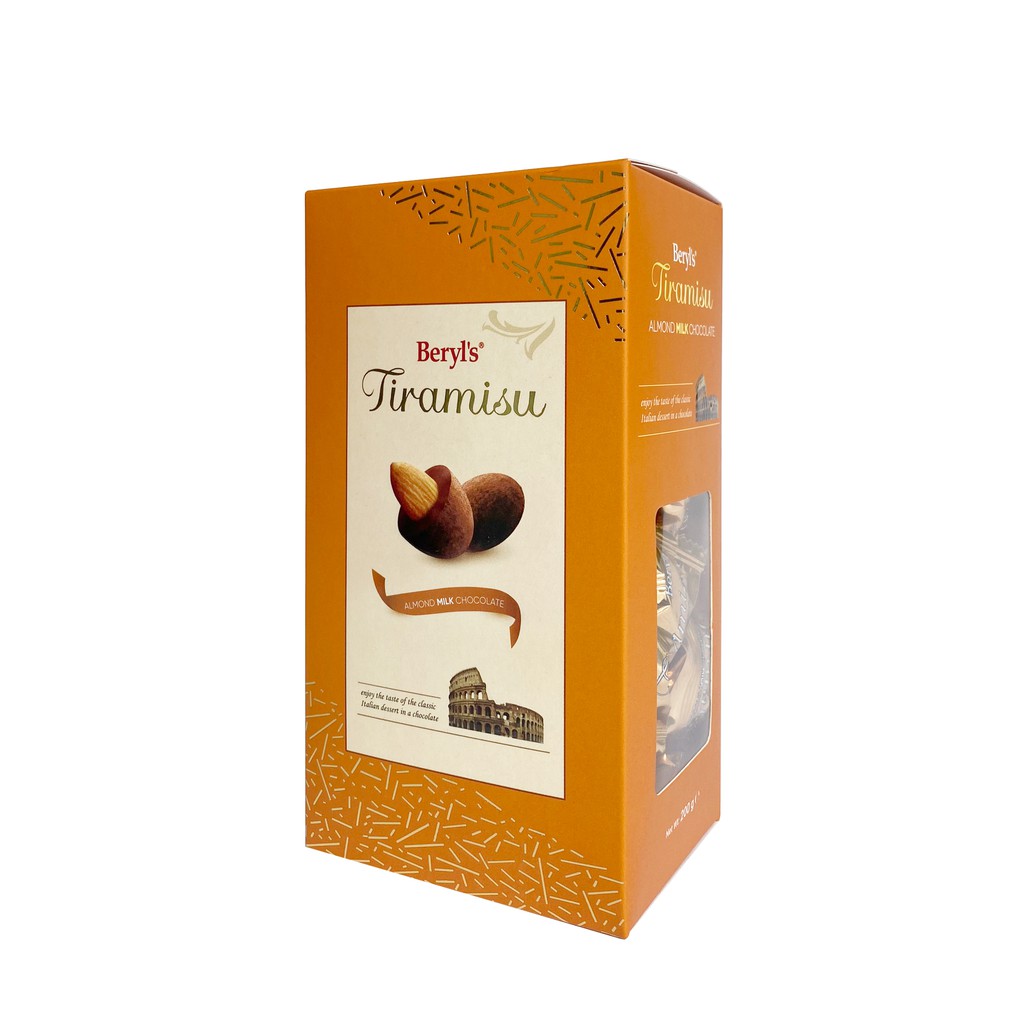 [BEST SELLER] Chocolate Beryl's TIRAMISU 4 vị 200G