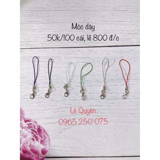 Móc dây 100 cái