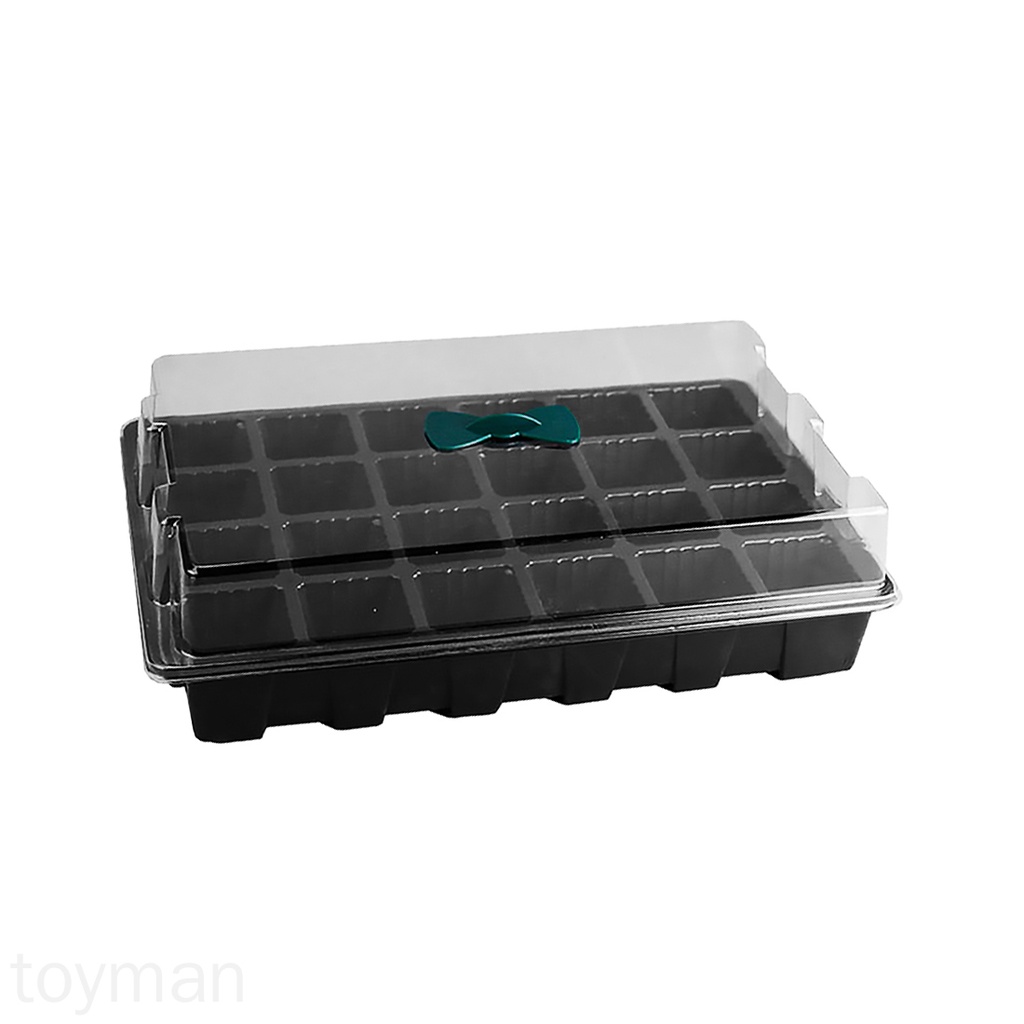 Set khay ươm hạt giống 24 lỗ tiện lợi