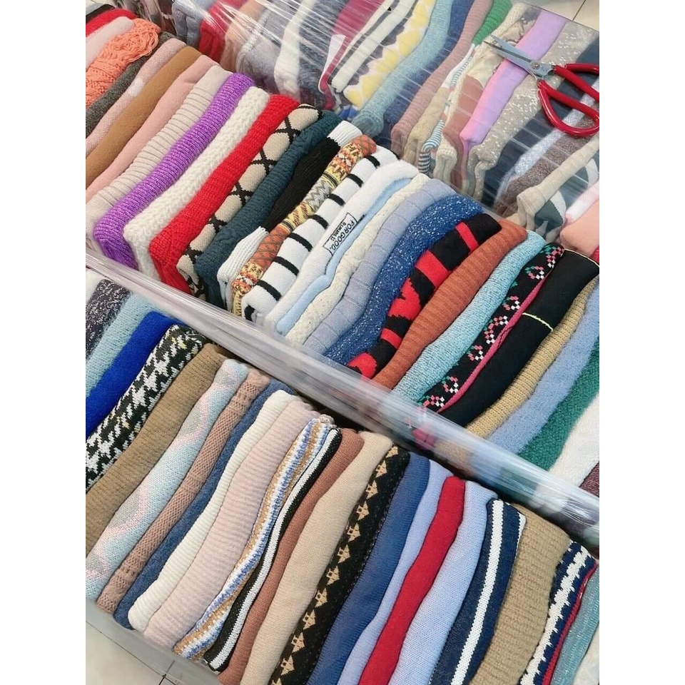 Áo Len Trẻ Em, Lông Thỏ - Họa Tiết - Khoác Cardigan Quảng Châu Giá Rẽ 49k - Nguồn Sỉ Len Trẻ Em