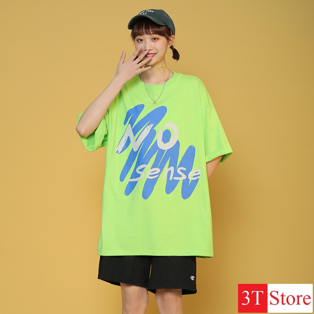 [Video + Ảnh Thật]  Áo Thun Tay Lỡ Freesize Unisex HotTrend - No Sense | BigBuy360 - bigbuy360.vn