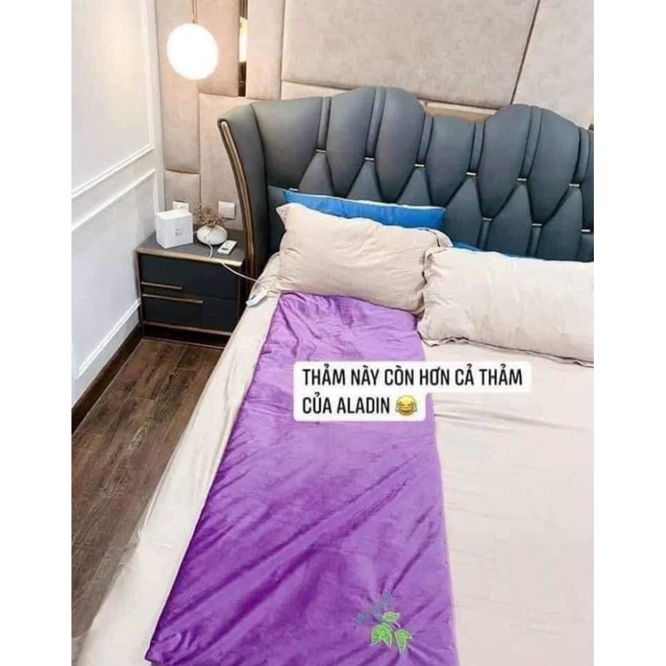 Thảm ngải cứu, Đệm sưởi ngải cứu đông y Trung Quốc, hỗ trợ đau vai gáy, nhức mỏi xương khớp, chính hãng