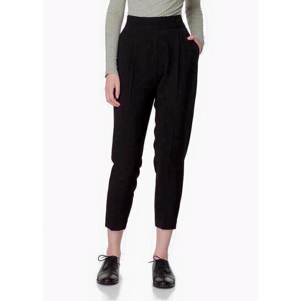 QUẦN BAGGY CẠP CHUN TUYẾT MƯA KHOÁ GIỌT LỆ