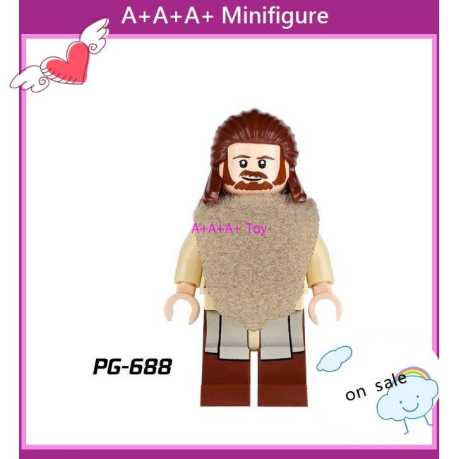 Mô Hình Đồ Chơi Lego Pg8037 Star Wars Luke Quegang Clementis